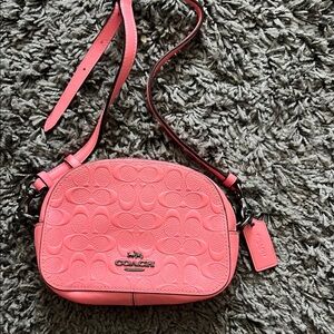 Coach Pink Crossbody Bag
